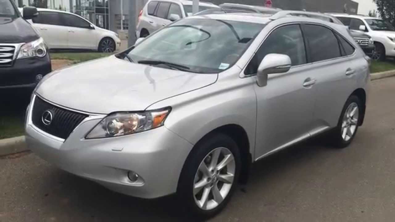 Lexus RX 350 Sport 2010 SUV en República Dominicana