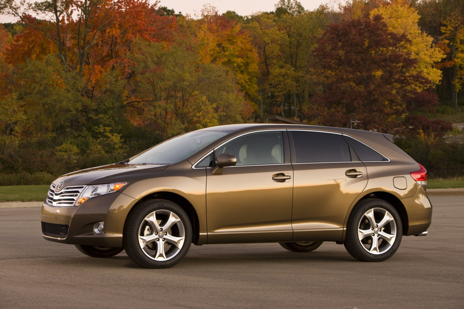 Toyota Venza modelo 2010 vehículo SUV en República Dominicana