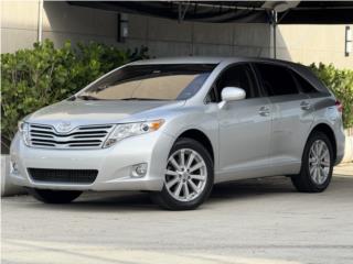 Toyota Venza modelo 2010 vehículo SUV