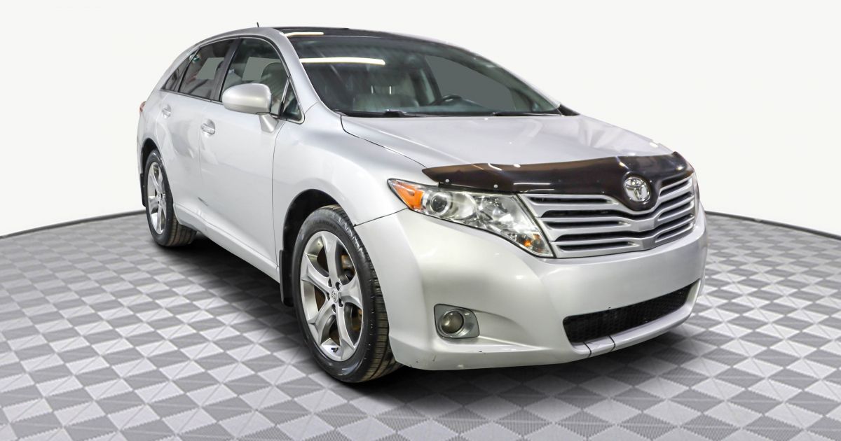 Toyota Venza modelo 2010 vehículo SUV en República Dominicana