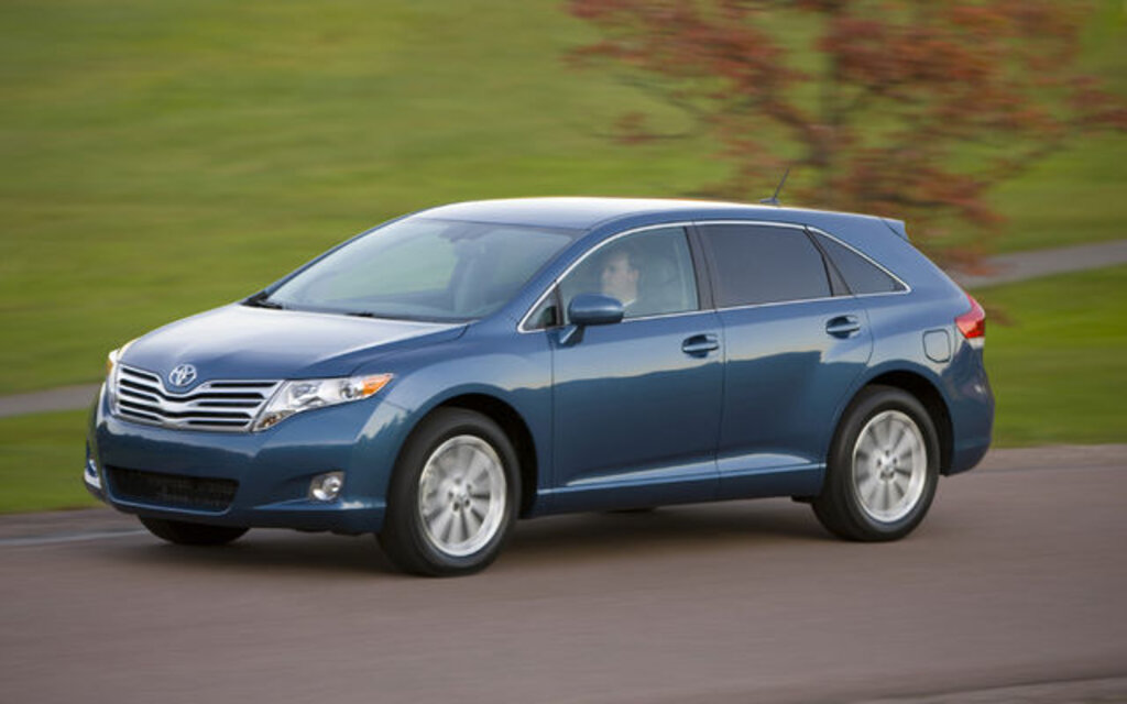 Toyota Venza modelo 2010 vehículo SUV en República Dominicana