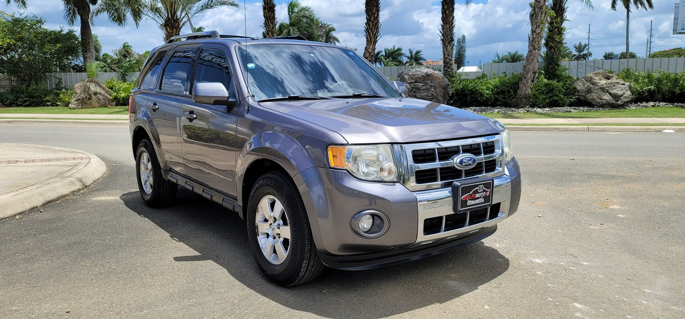 Ford Escape XLT 2010 SUV Compacta en República Dominicana