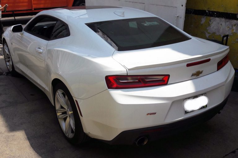 Chevrolet Camaro 2SS 2010 Deportivo V8 6.2L Manual en República Dominicana