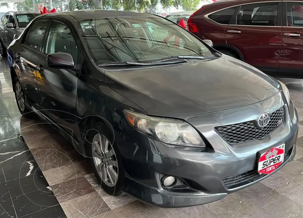 Toyota Corolla S modelo 2010 sedán en República Dominicana