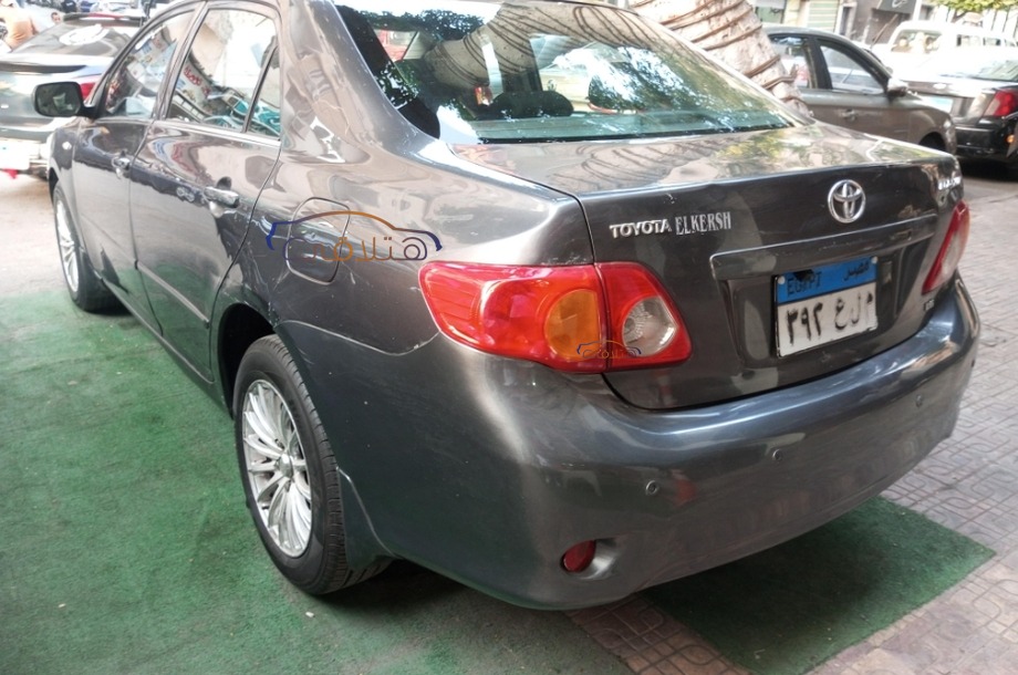Toyota Corolla S modelo 2010 sedán en República Dominicana