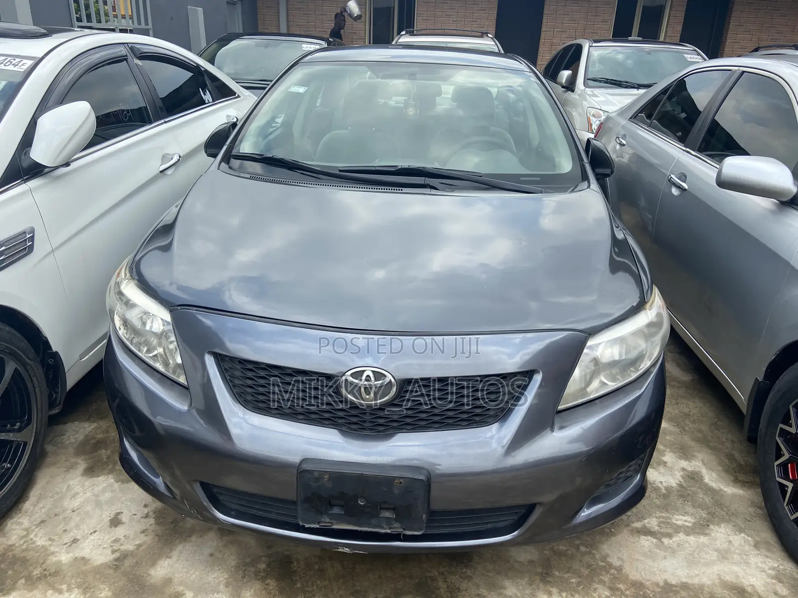 Toyota Corolla S modelo 2010 sedán en República Dominicana