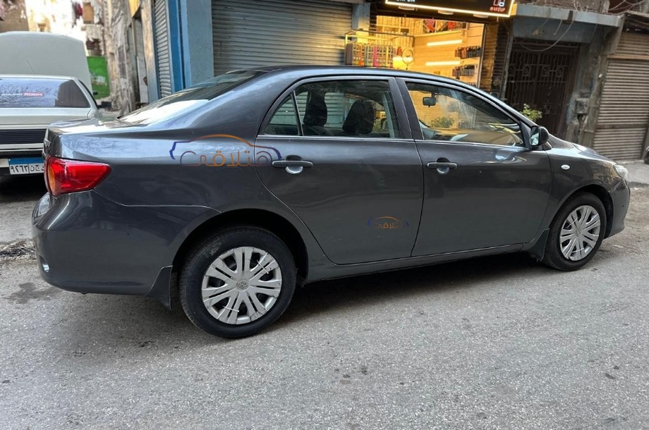 Toyota Corolla S modelo 2010 sedán en República Dominicana