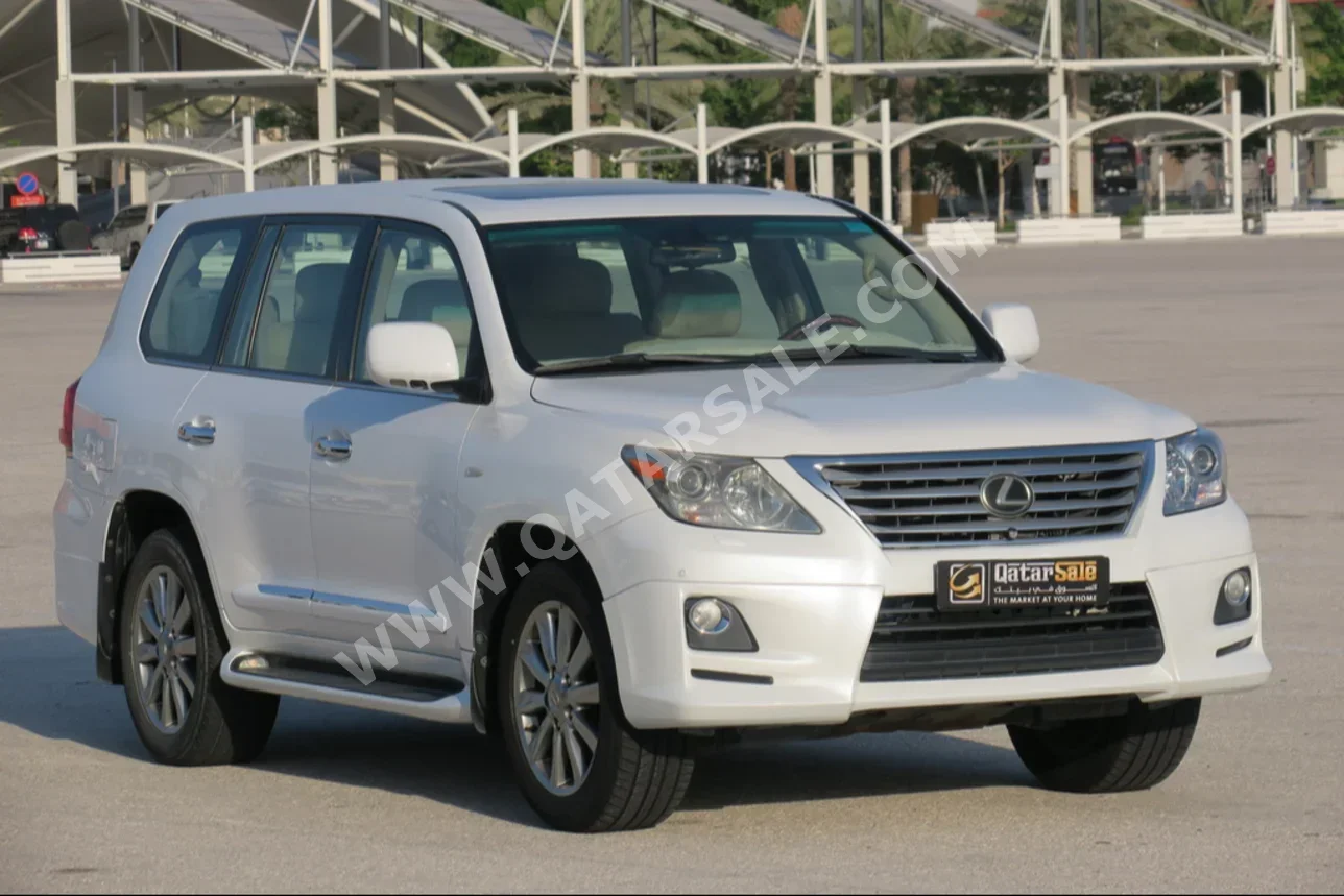 Lexus LX 570 Modelo 2010 SUV de Lujo en República Dominicana