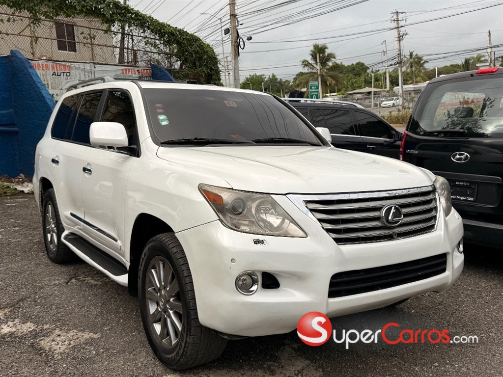 Lexus LX 570 Modelo 2010 SUV de Lujo en República Dominicana