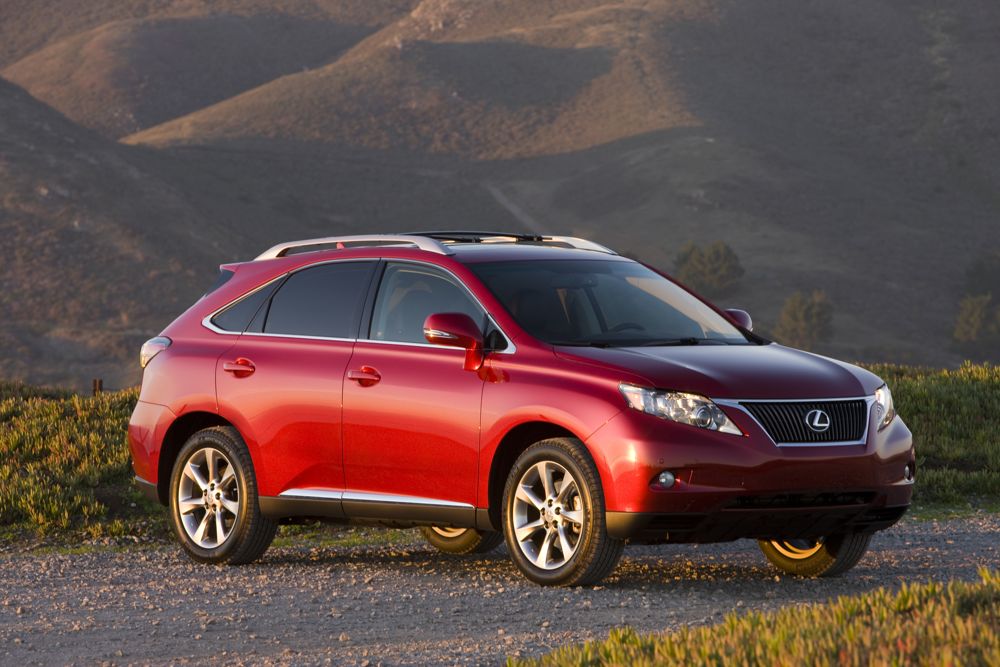 Lexus RX 350 SUV 2010 en República Dominicana
