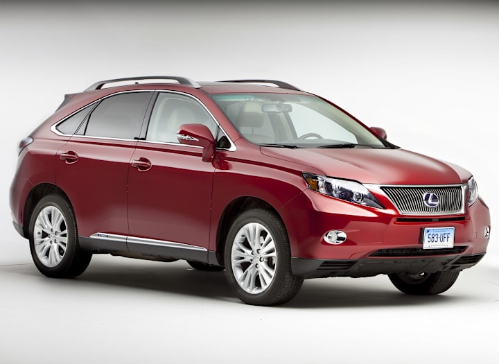 Lexus RX 350 SUV 2010 en República Dominicana