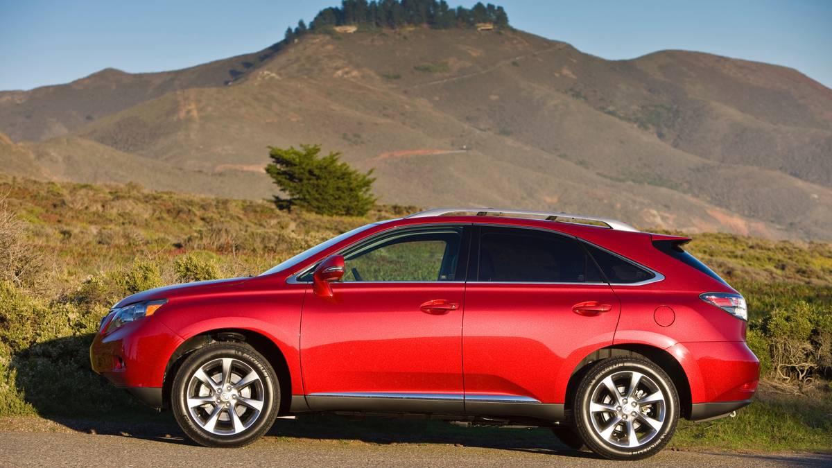 Lexus RX 350 SUV 2010 en República Dominicana