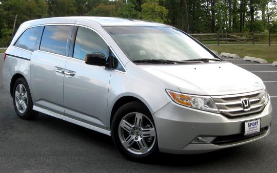 Honda Odyssey EX 2010 Minivan en República Dominicana
