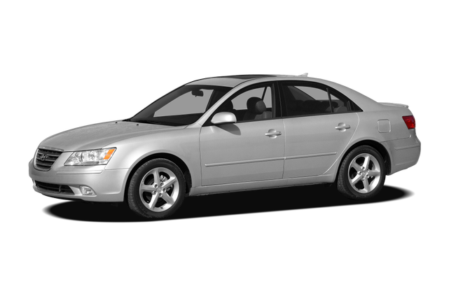 Hyundai Sonata N20 modelo 2010 sedán