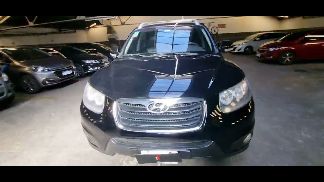 Hyundai Santa Fe modelo 2010 SUV en República Dominicana