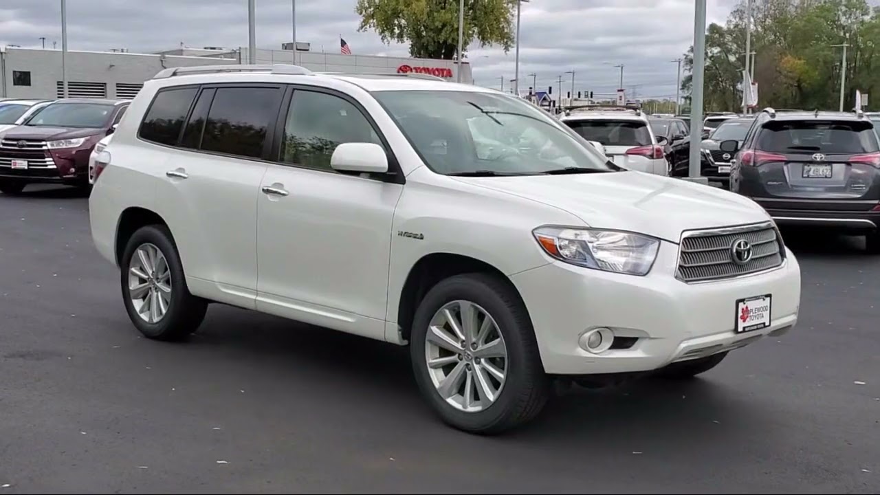 Toyota Highlander 2010 SUV en República Dominicana