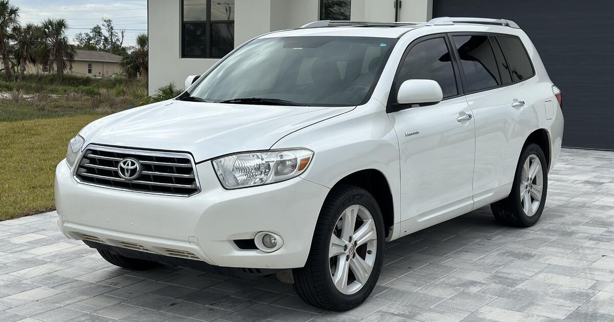 Toyota Highlander 2010 SUV en República Dominicana