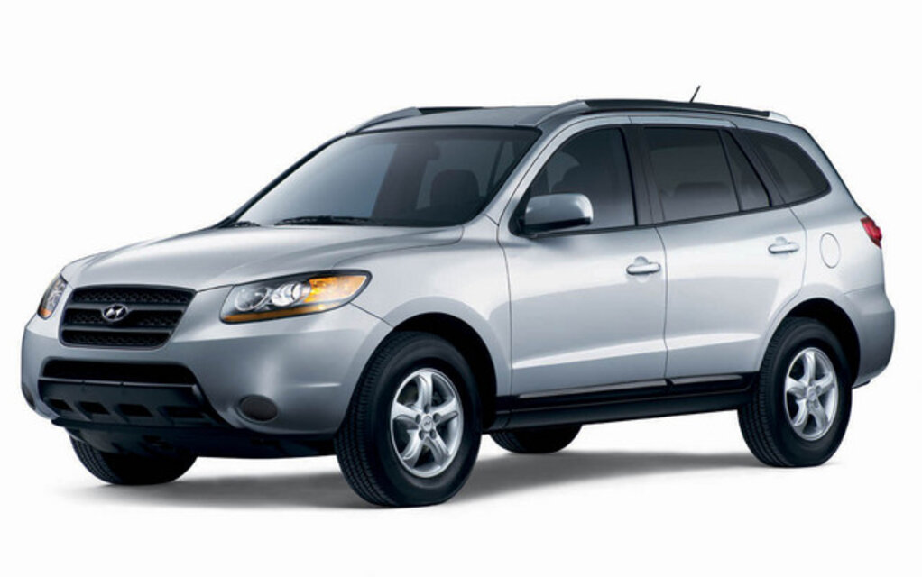 Hyundai Santa Fe GLS Modelo 2010 SUV en República Dominicana