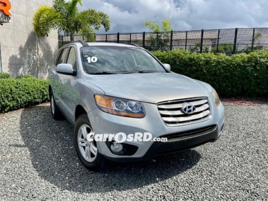 Hyundai Santa Fe GLS Modelo 2010 SUV en República Dominicana