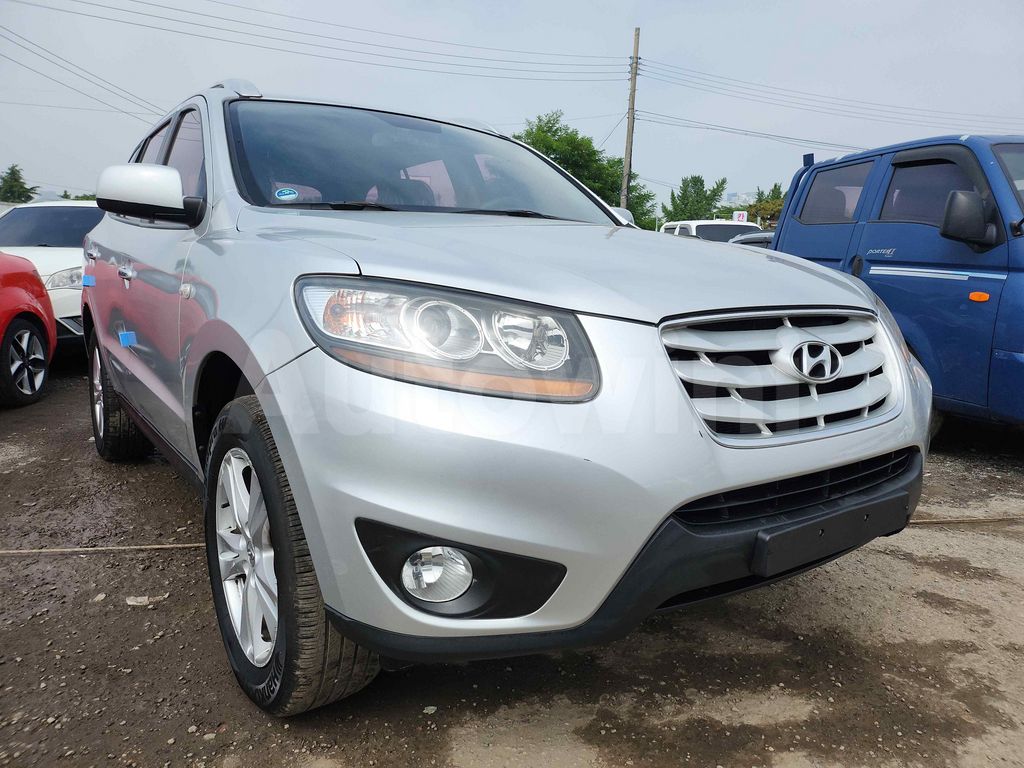 Hyundai Santa Fe GLS Modelo 2010 SUV en República Dominicana
