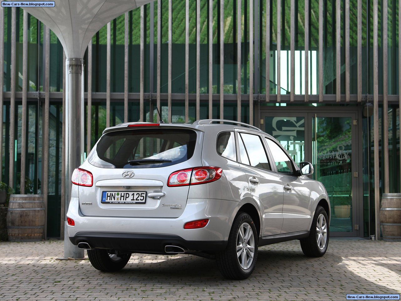 Hyundai Santa Fe GLS Modelo 2010 SUV