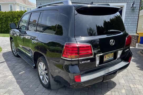 Lexus LX 570 SUV 2010 en República Dominicana