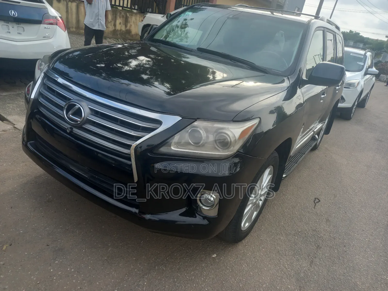 Lexus LX 570 SUV 2010 en República Dominicana