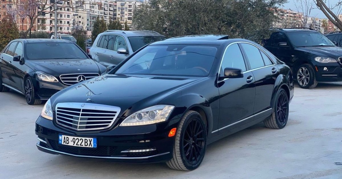 Mercedes-Benz Clase S 500 Modelo 2010 Sedán en República Dominicana