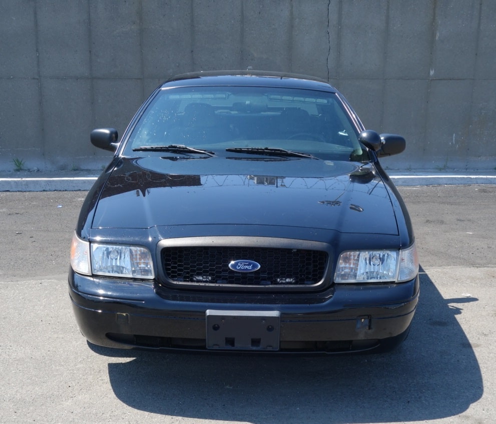 Ford Crown Victoria Police Interceptor 2010 en República Dominicana
