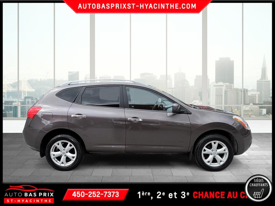 Nissan Rogue S 2010 SUV