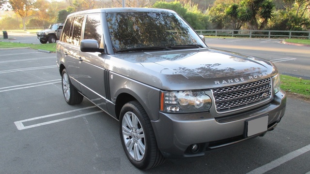 Land Rover Range Rover Modelo 2010 SUV Diésel en República Dominicana