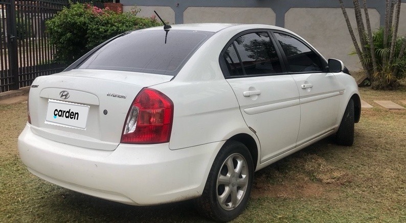 Hyundai Accent 2010 Sedán Compacto en República Dominicana