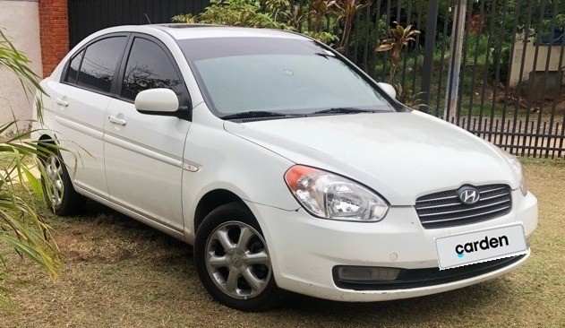 Hyundai Accent 2010 Sedán Compacto en República Dominicana