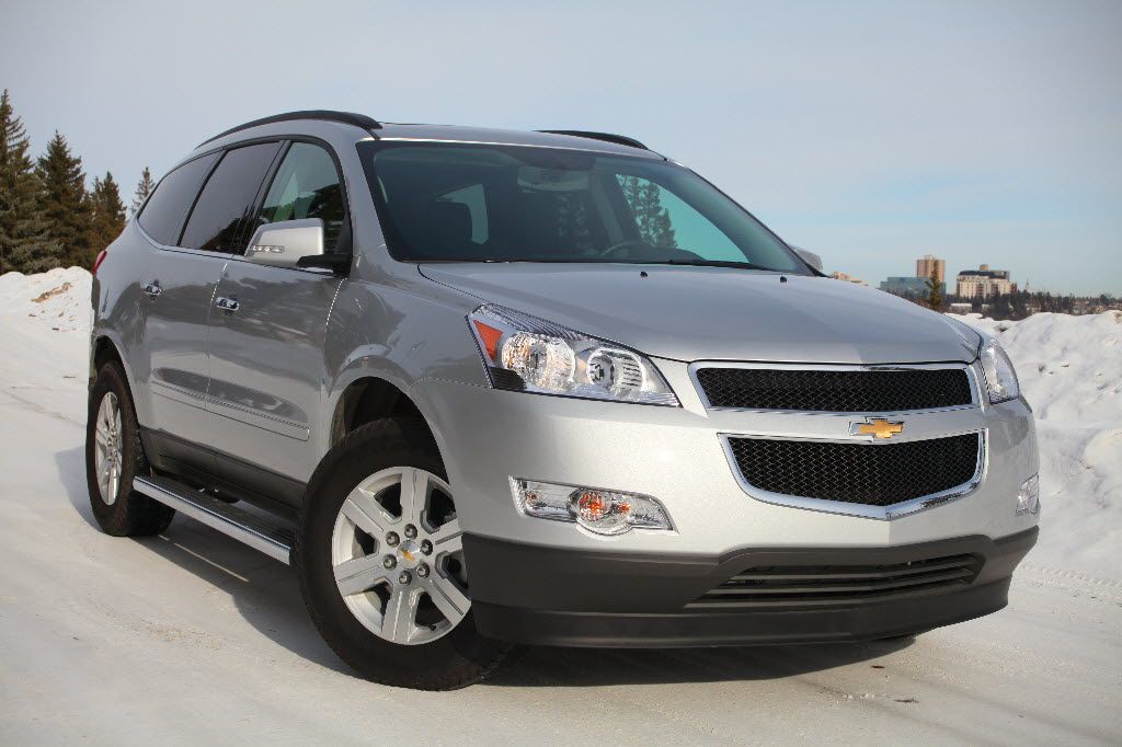 Chevrolet Traverse 2011 SUV en República Dominicana