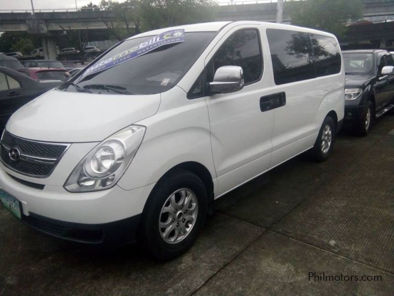 Hyundai Grand Starex Ambulancia 2011