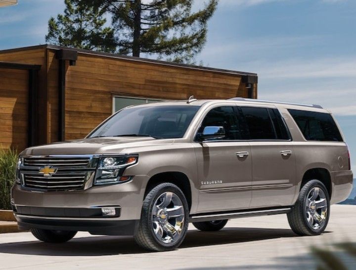 Chevrolet Suburban LTZ 2011 SUV