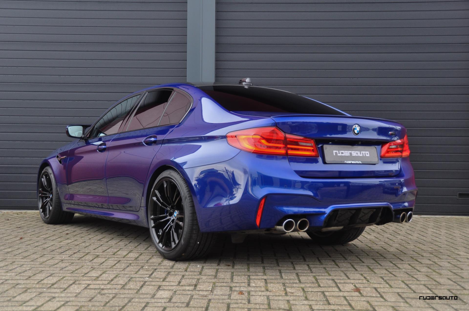 BMW Serie 5 M 2011 Sedán Deportivo