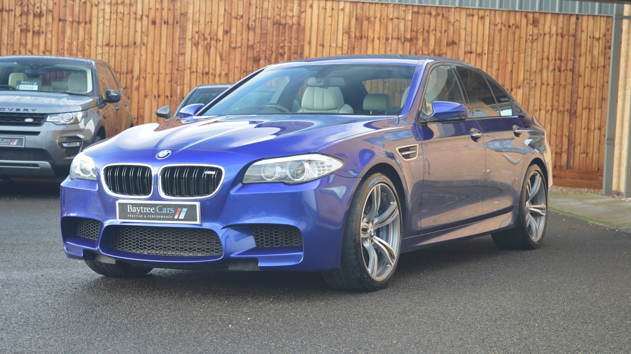 BMW Serie 5 M 2011 Sedán Deportivo en República Dominicana