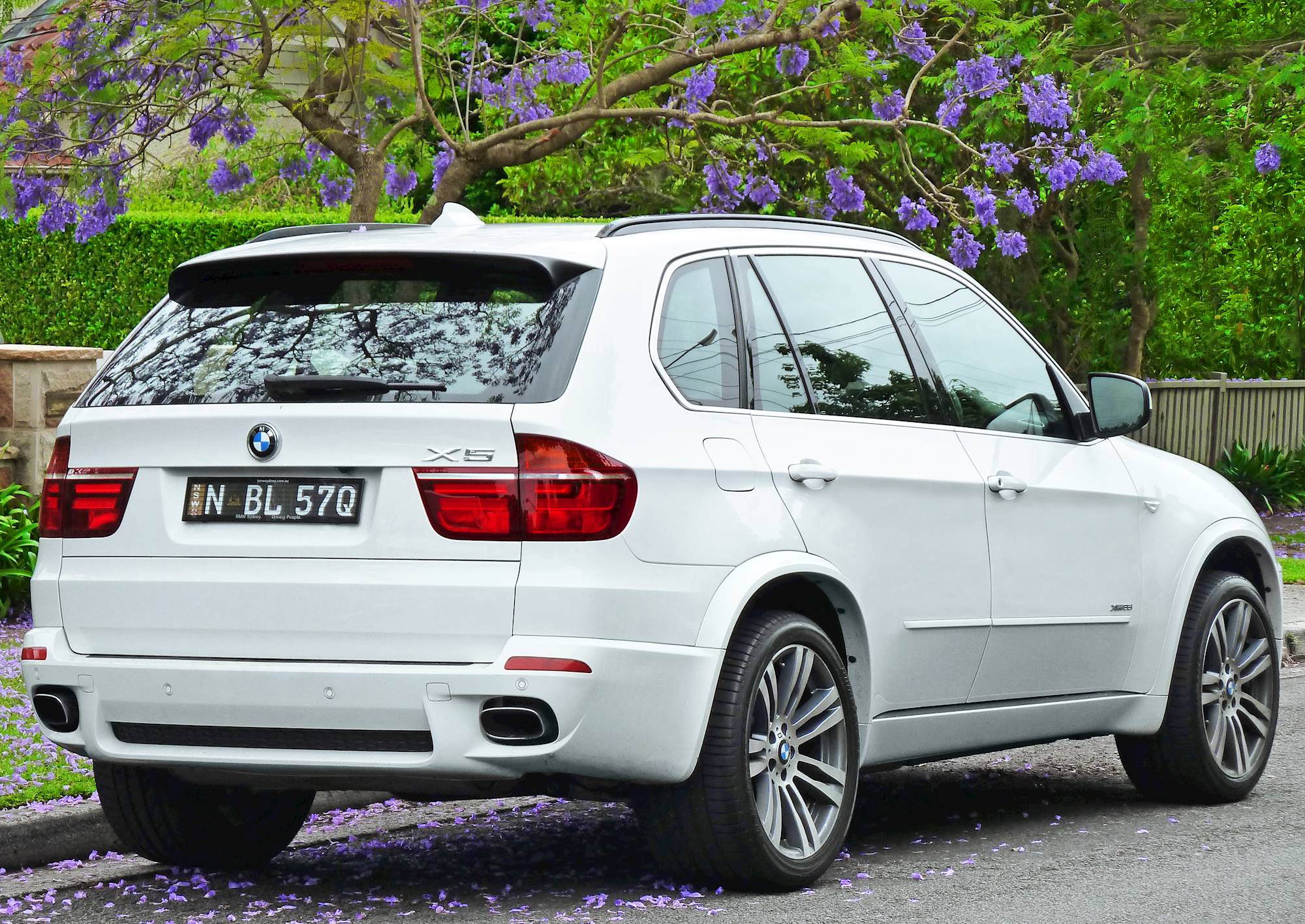 BMW X5 Modelo 2011 Vehículo SUV en República Dominicana