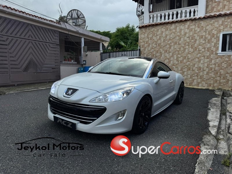 Peugeot RCZ 2011 Coupé Deportivo Turbo