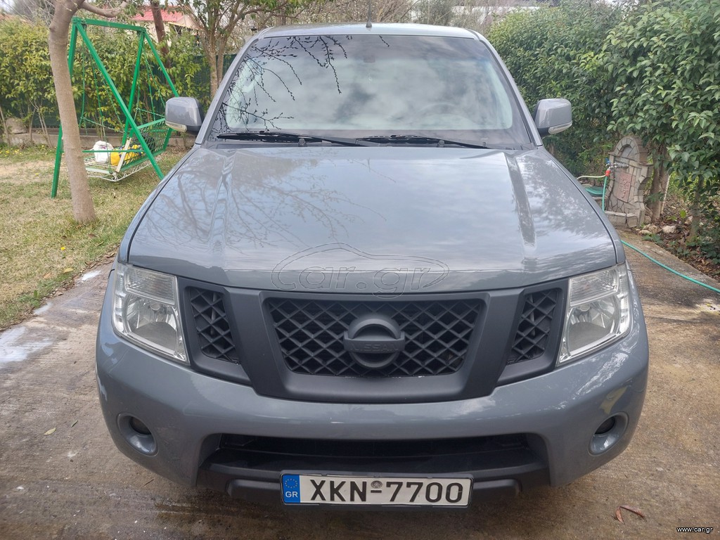Nissan Navara LE 2011 Camioneta 4x4 Automática