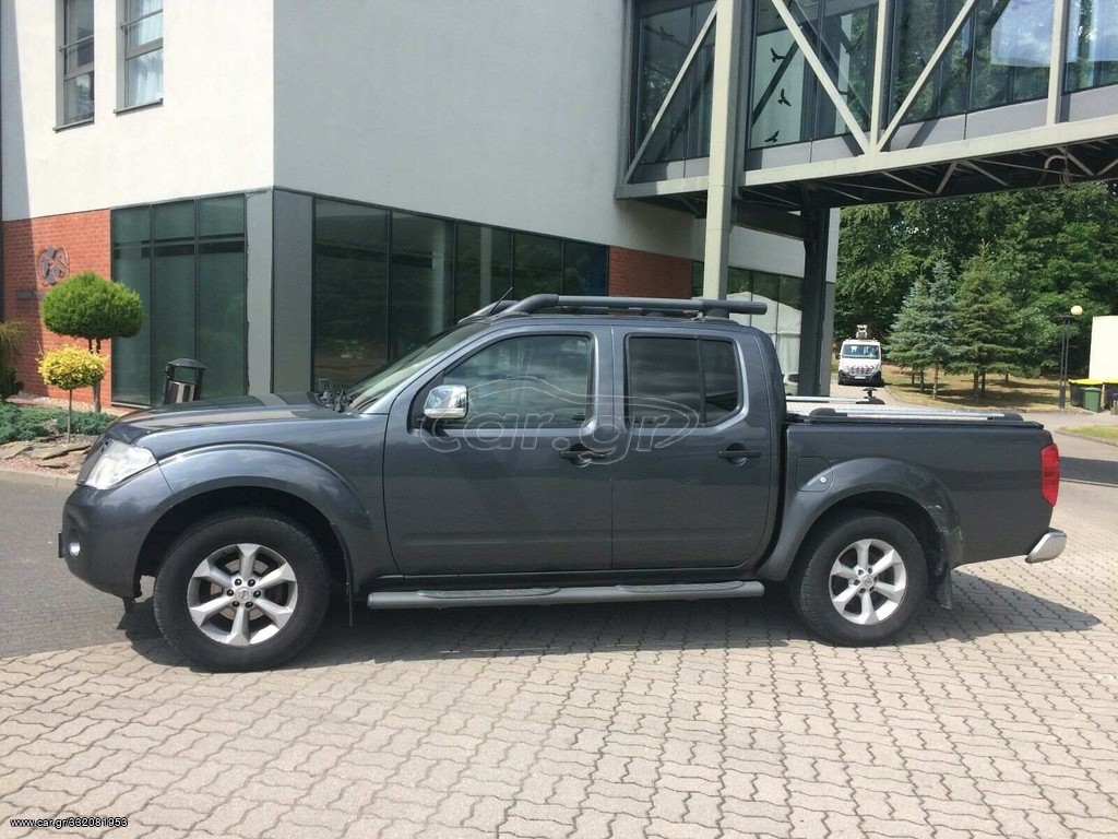 Nissan Navara 2011 Camioneta 4x4 Diésel