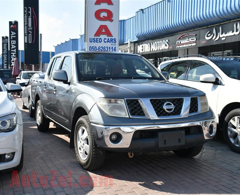 Nissan Navara 2011 Camioneta 4x4 Diésel en República Dominicana