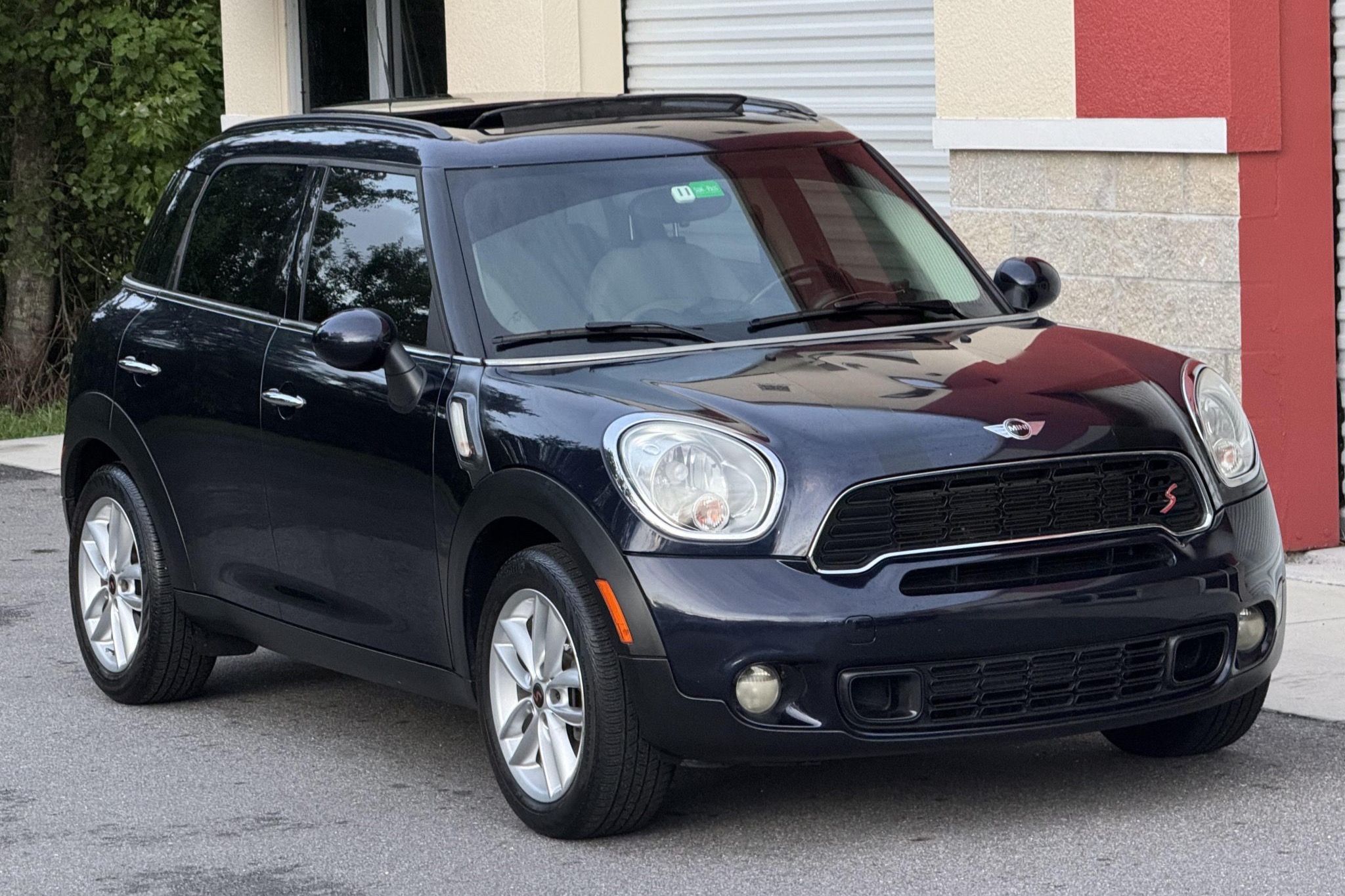 Mini Cooper Countryman S 2011