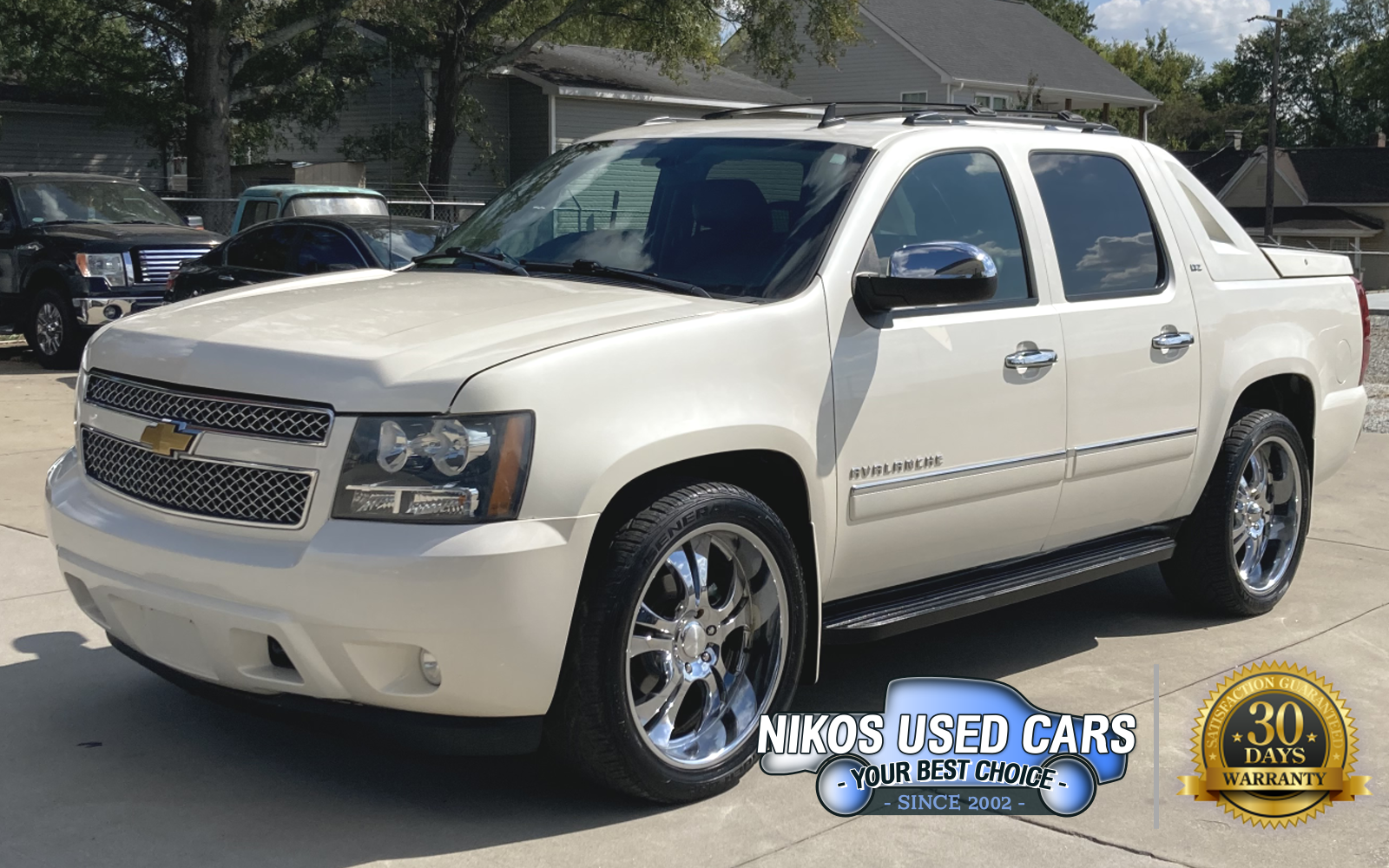 Chevrolet Avalanche Z71 2011 Camioneta