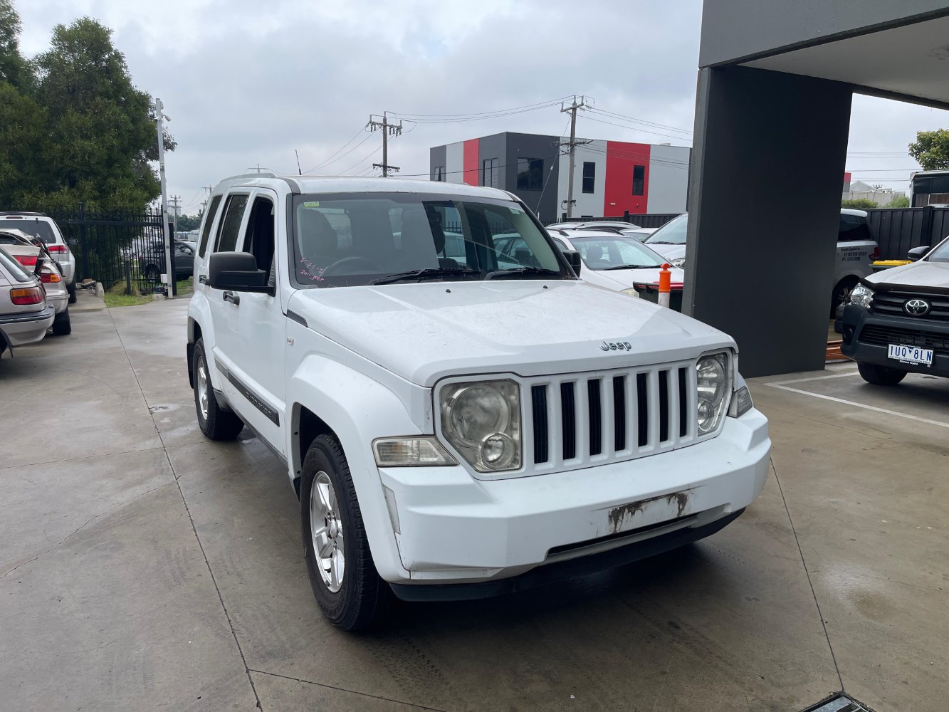Jeep Cherokee Limited 2011 SUV