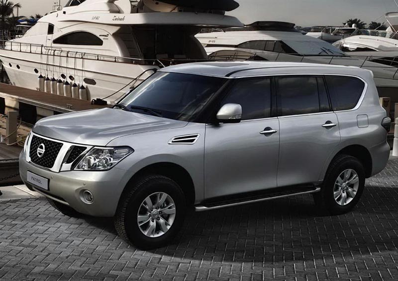 Nissan Patrol 2011 SUV