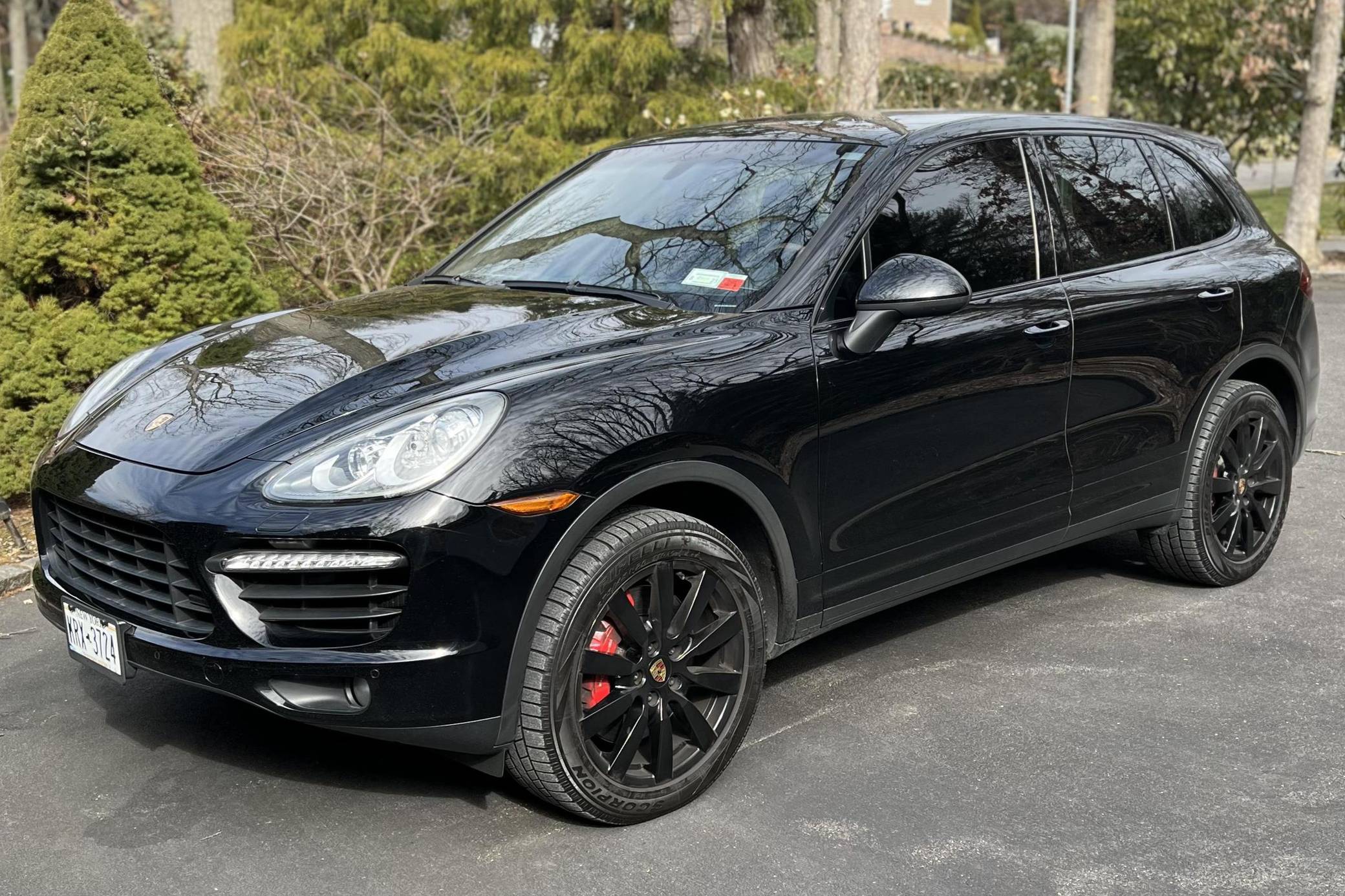 Porsche Cayenne 2011 SUV