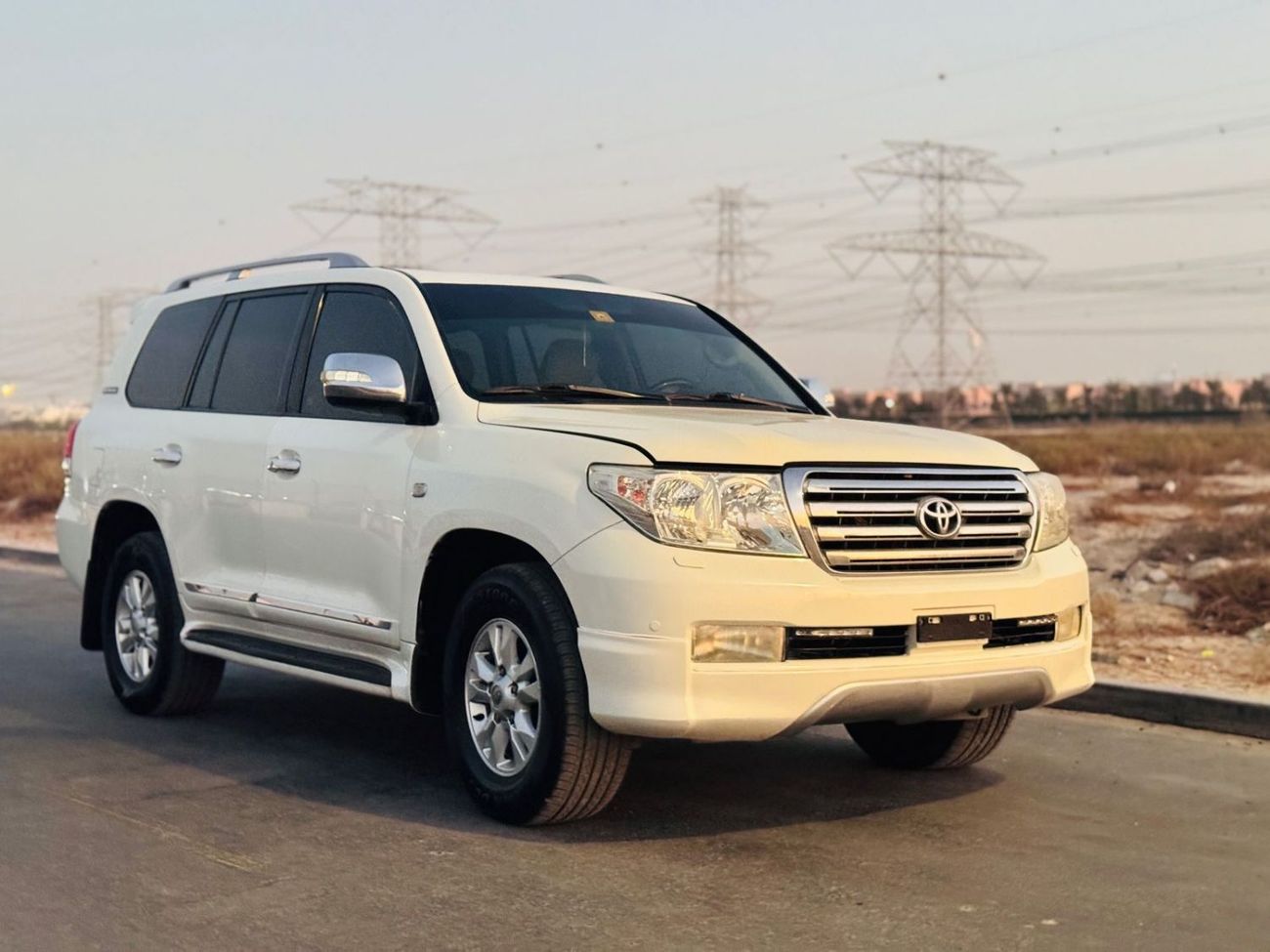 Toyota Land Cruiser Prado modelo 2011 SUV
