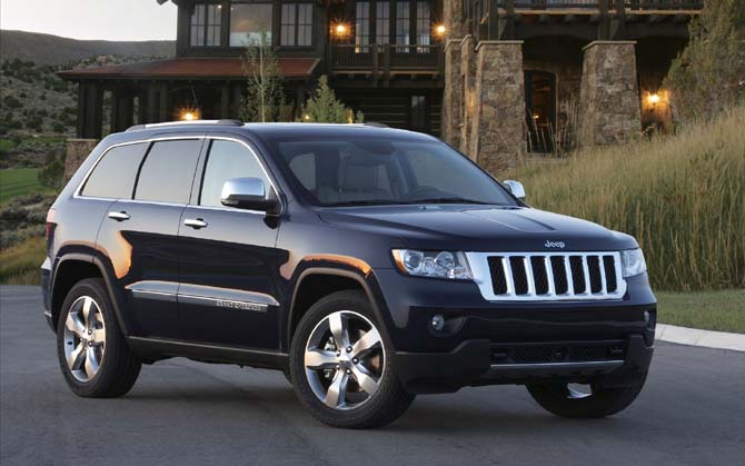 Jeep Grand Cherokee Laredo 2011 SUV